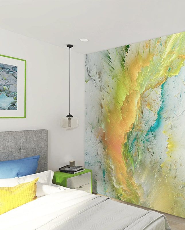 Фреска Elementum Небесная абстракция.  EL_013_col1