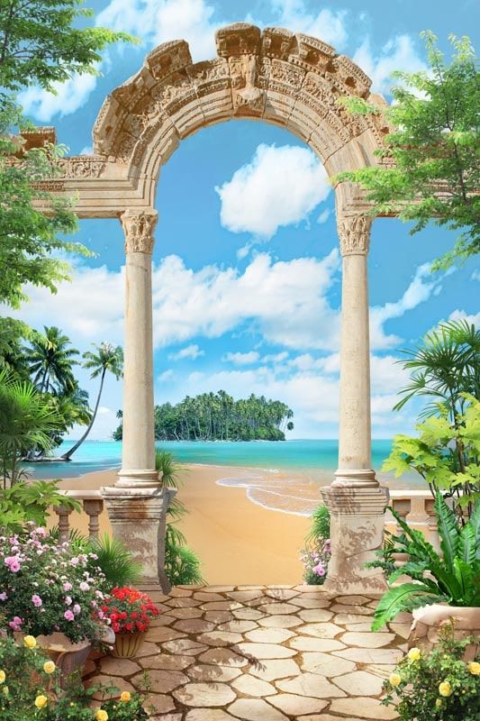 Фреска Современный Графический Дизайн 4681