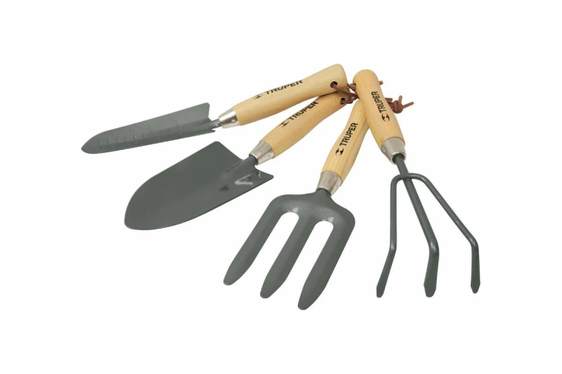 Набор садового инструмента 4 шт, 6" Truper JJ-4 15030