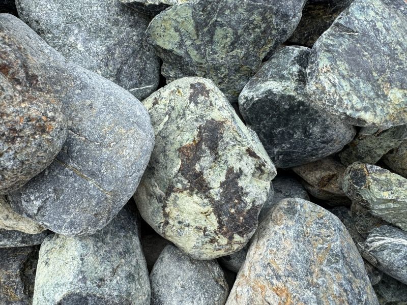 Змеевик галтованный 70-150