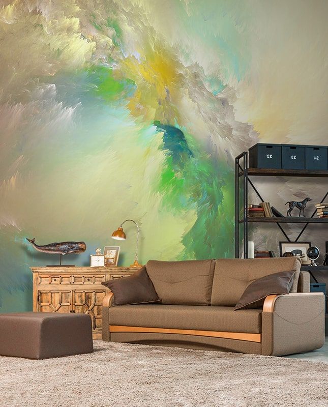 Фреска Elementum Небесная абстракция.  EL_020_col1