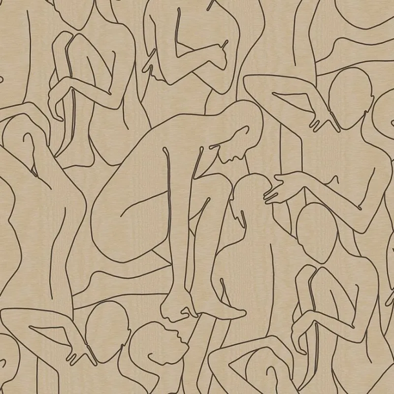 Флизелиновые обои Loymina Amazonia 1x10.5 арт.Ins2004