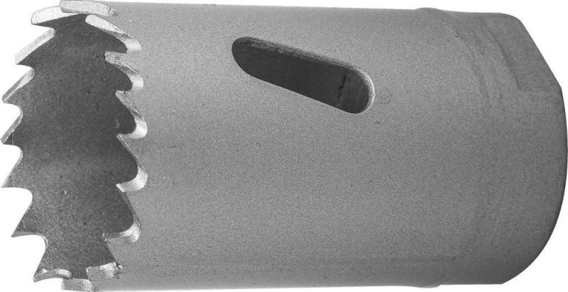 Коронка биметаллическая, быстрорежущая сталь, глубина сверления до 38мм, d-30мм, ЗУБР