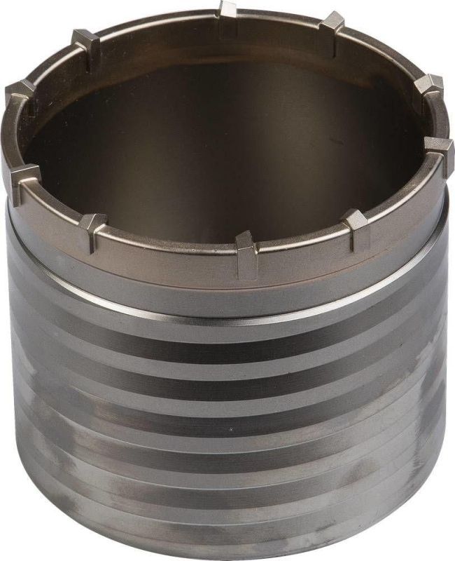 Коронка DAUER буровая, конусная посадка, D-120мм, L-100мм