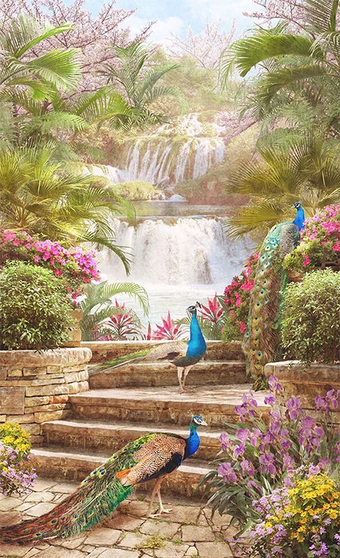 Фреска Современный Графический Дизайн 44436