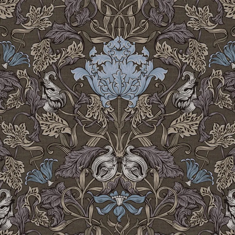 Флизелиновые обои Loymina British Style Garden 1x10.05 арт.BRIT11004