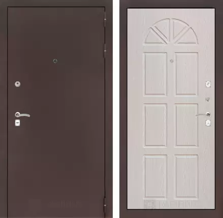 Входная дверь CLASSIC антик медный 15