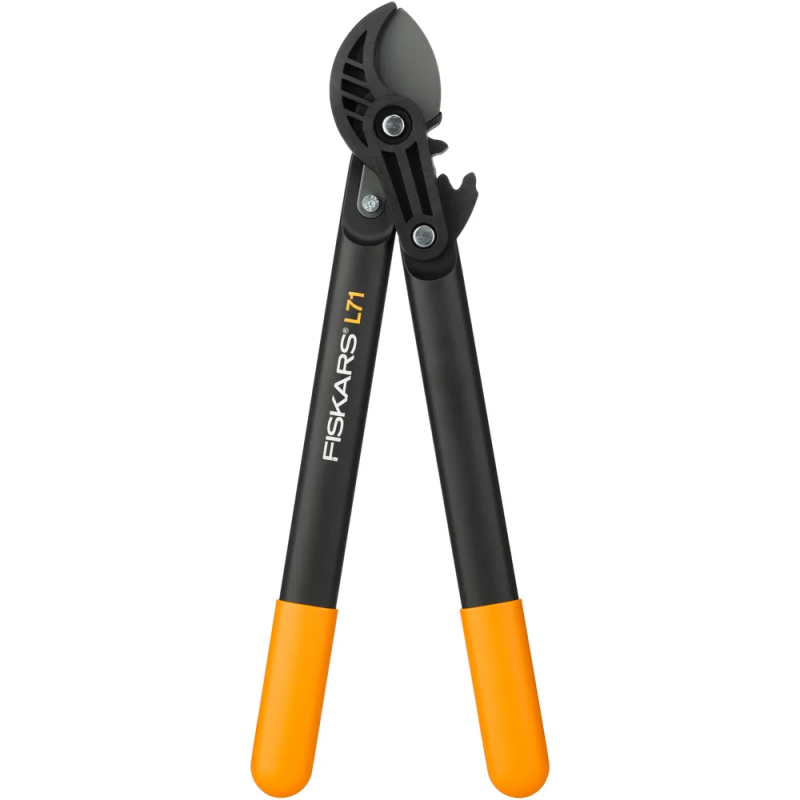 FISKARS Сучкорез контактный рез 40 мм силовой мех-м 2,3/1 малый (S) L71 PowerGear силовой привод