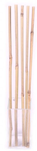 Бамбуковые опоры 60 см 8-10 мм 10 штук
