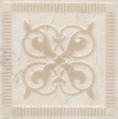 Вставка Kerama Marazzi Резиденция обрезной 9,6х9,6