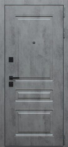 Стальная дверь «Лира» для квартиры АСД