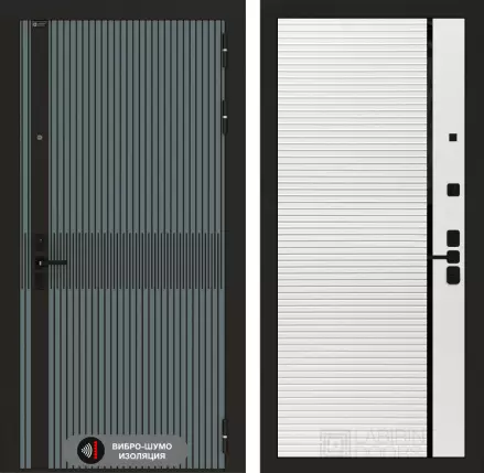 Входная дверь ISSIDA 22