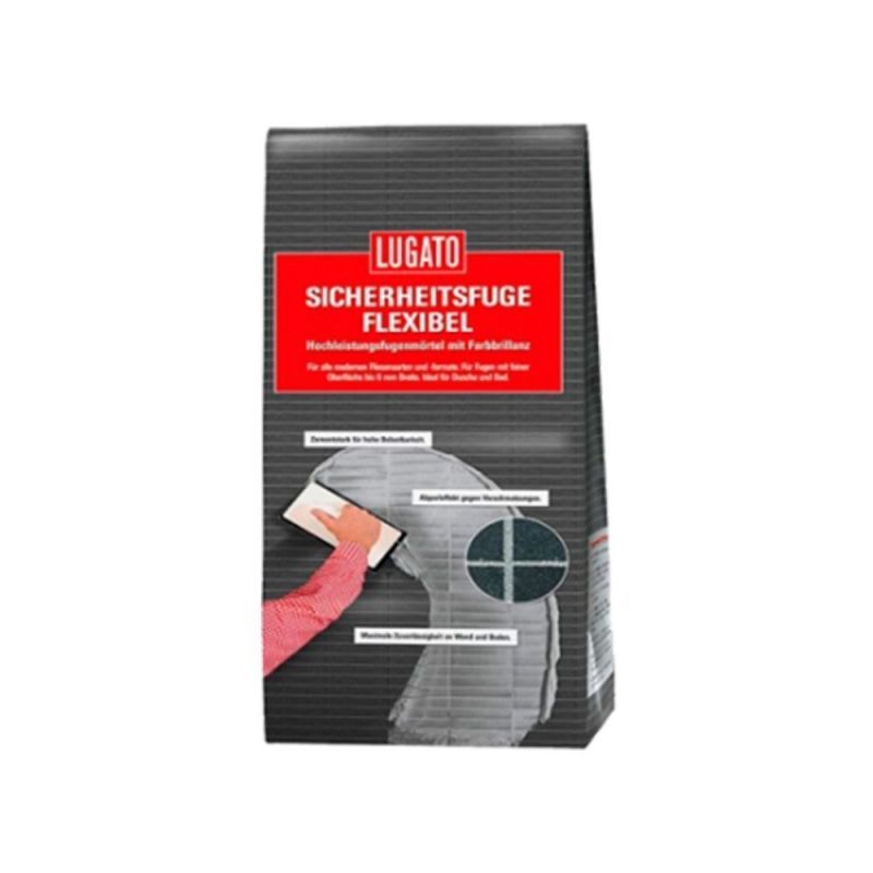 Эластичная затирка для швов Sicherheitsfuge Flexibel, 1 кг