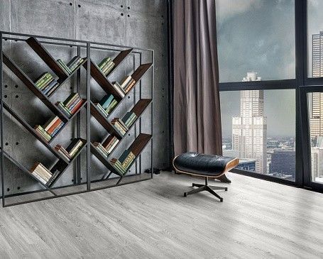 SPC ламинат Секвойя Снежная ЕСО 6-8 SPC