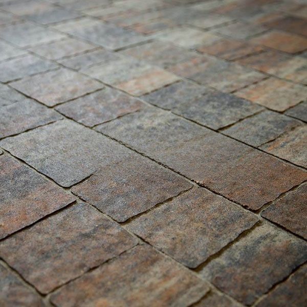 Тротуарная плитка STEINGOT Гранито Штайн Бронз Верхний прокрас 60 мм