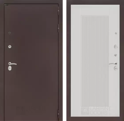 Входная дверь Классик антик медный 30