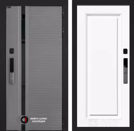 Входная дверь Пиано Смарт 2.0 панель 27