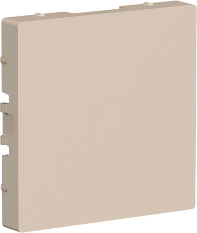 Заглушка без суппорта Schneider Atlas Design для многопостовых рамок (Песочный)