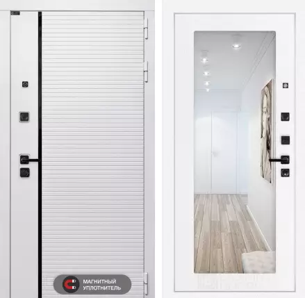 Входная дверь ROYAL с Зеркалом 18