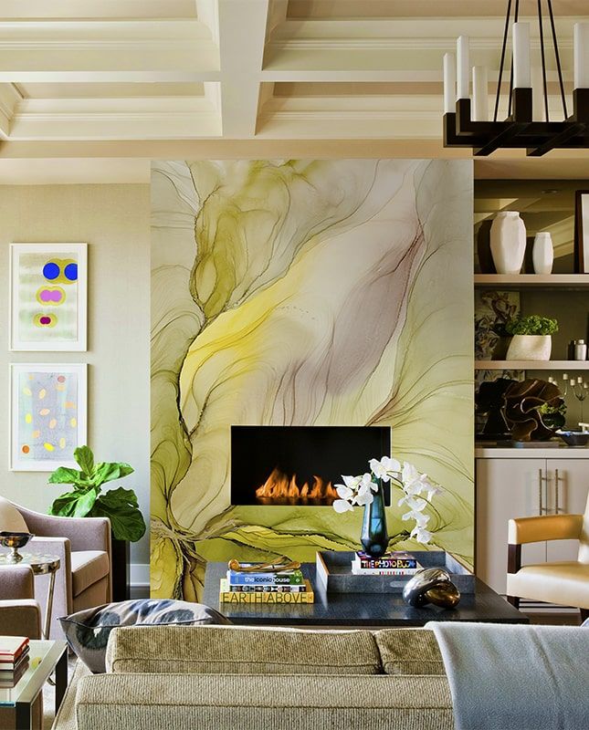 Фреска Флюид Арт.  FF_005_col1