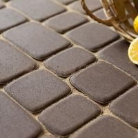 Тротуарная плитка STEINGOT Классика Темно-коричневая Верхний прокрас