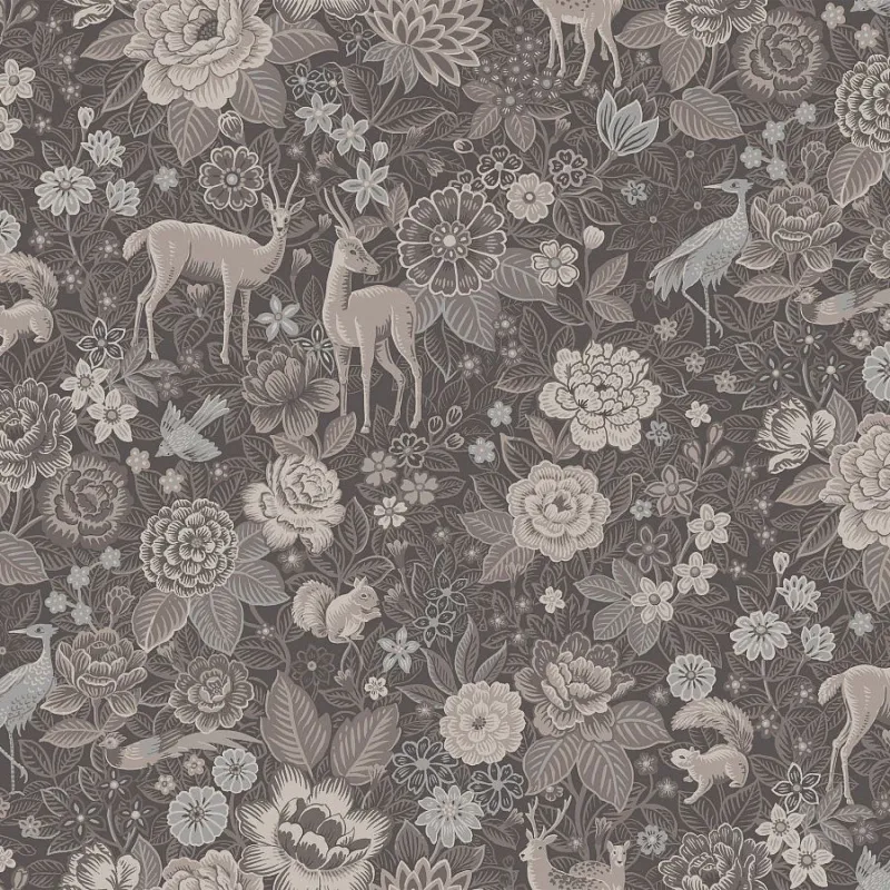 Флизелиновые обои Loymina British Style Forest 1x10.05 арт.BRIT3010