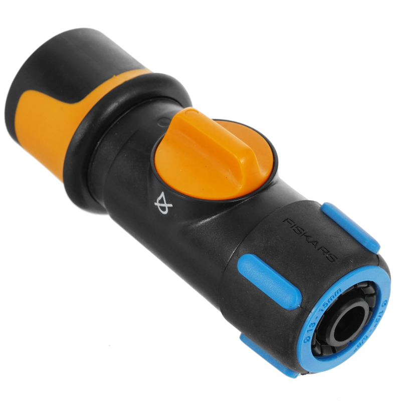 Коннектор ВКЛ/ВЫКЛ 13-15 мм (1/2-5/8") Fiskars 1027086