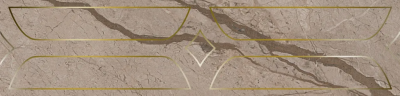 Керамический Бордюр Kerama Marazzi 60x14,5x0,9 Ифран бежевый светлый глянцевый обрезной