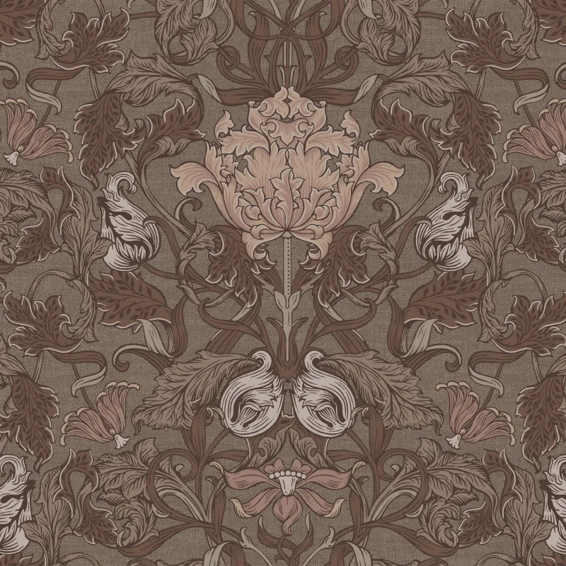 Флизелиновые обои Loymina British Style Garden 1x10.05 арт.BRIT11010