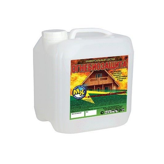 Огнебиозащита Master-Klass (Прозрачная), 35 кг