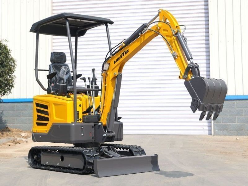 Мини-экскаватор Leite LT1018