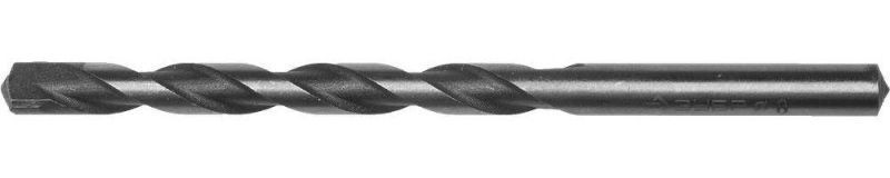 Сверло ЗУБР по бетону, цилиндрический хвостовик, 8x120мм