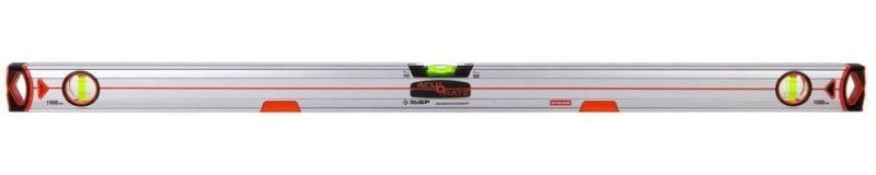Уровень ЗУБР "ACURATE 5" 100см МАГНИТНЫЙ коробчатый усилен, фрезерованный, особопрочный профиль из авиационного алюминия