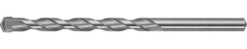 Сверло ЗУБР по бетону, цилиндрический хвостовик, 10x150мм