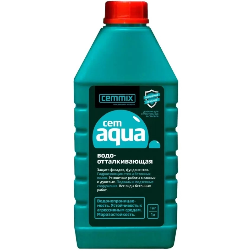 Добавка водотталкивающая CemMix CemAqua 1 л