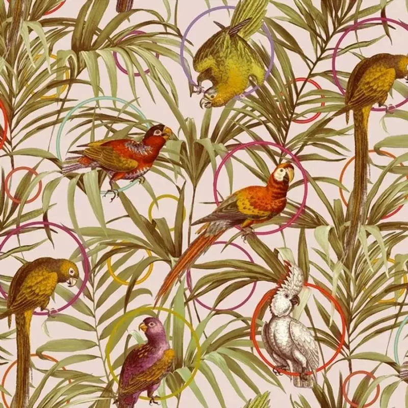 Виниловые обои на флизелиновой основе Alessandro Allori Dolce Vita 1.06x10 арт.2401-3RDV