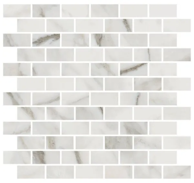 Декор Kerama Marazzi Буонарроти белый мозаичный 30х32