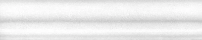 Бордюр Багет Kerama Marazzi Мурано белый лондон 3х15