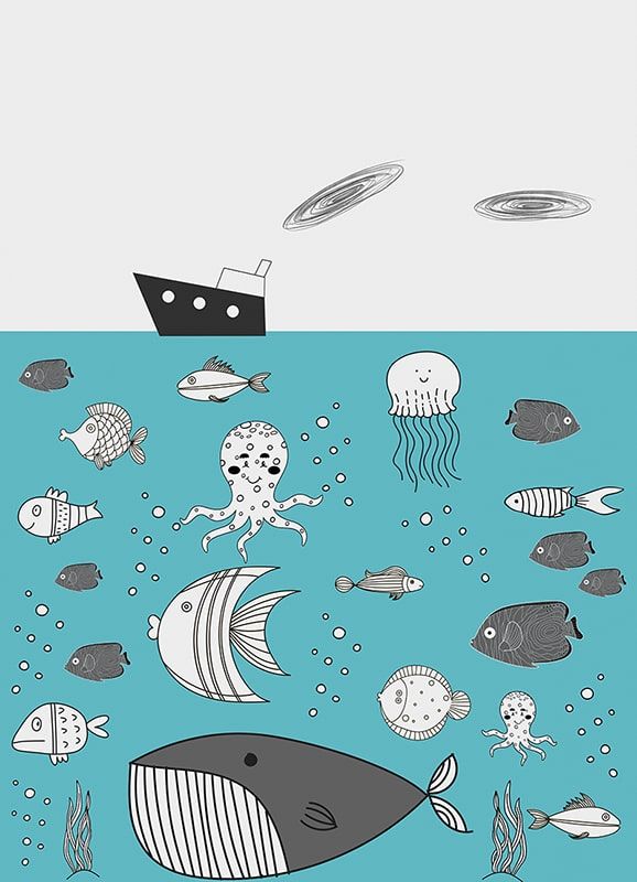 Фреска Детские 2297