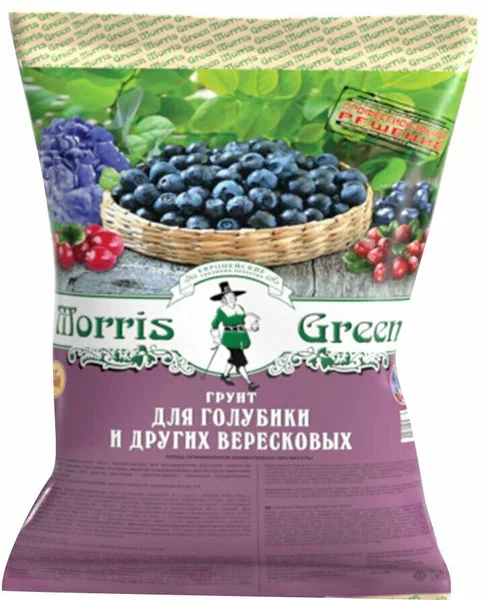 Грунт для голубики "Morris Green" 65л