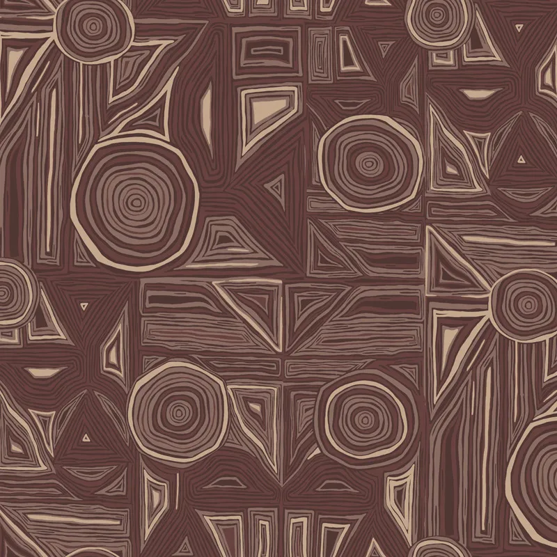 Флизелиновые обои Milassa Полинезия 1x10.05 арт.Plz1010