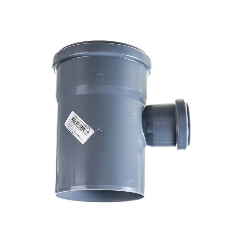 Тройник канализационный Ø 110 x 50 мм 87