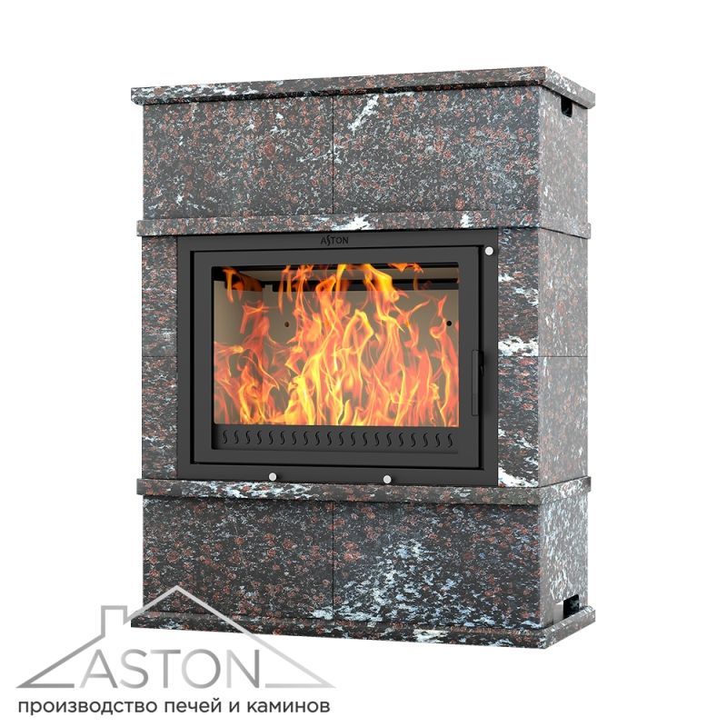 Камин ASTON 800 «VYBORG» Н-1326 Амфиболит