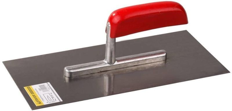 Гладилка STAYER "MASTER" стальная с деревянной ручкой, 130х280мм