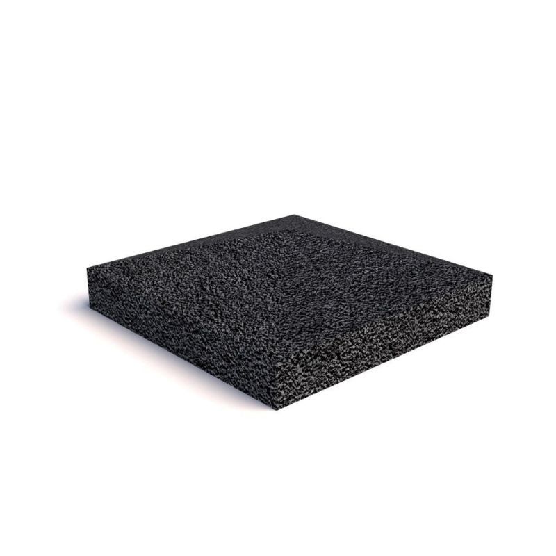 Навершие столба Габбро Диабаз 400х400х120 мм