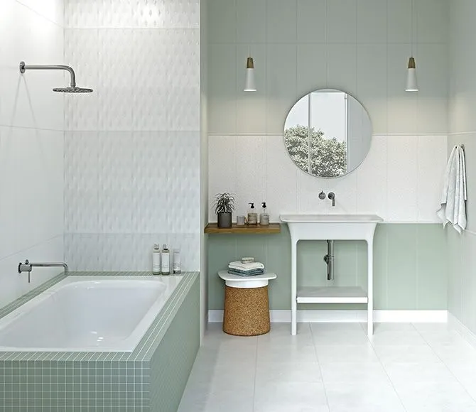 Вставка Meissen Trendy 25х75