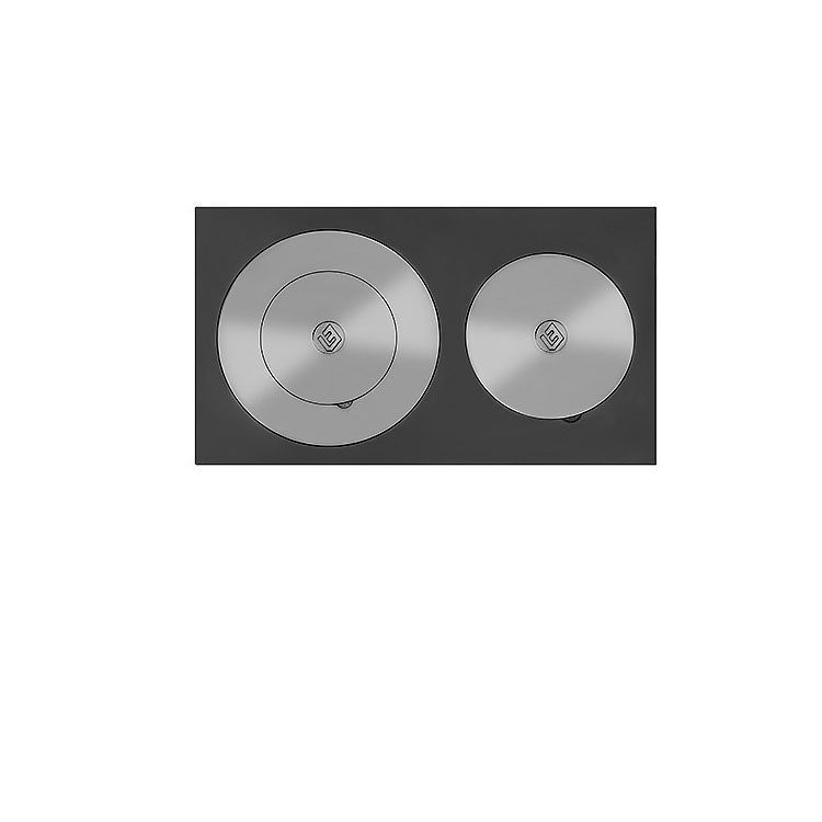 Усиленная плита двухконфорочная 4в