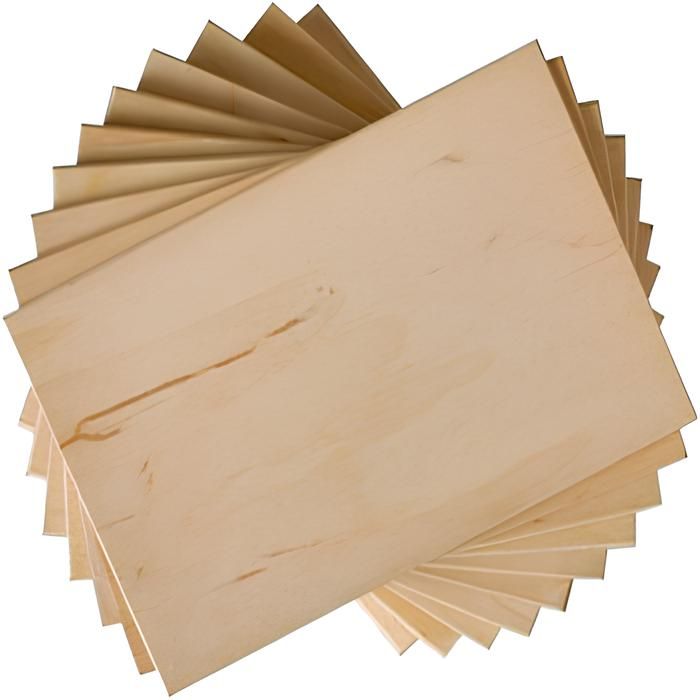 Фанера ФСФ березовая 40х1500х3000 мм Сорт II/III