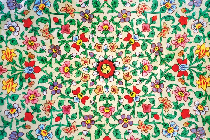 Фреска Орнаменты и потолки арт. l_044