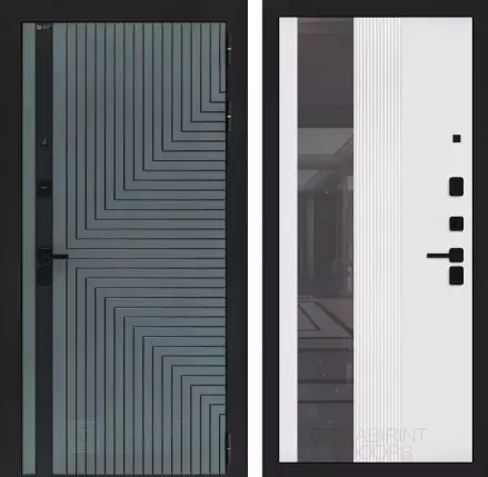 Входная дверь CREDOR с Зеркалом 32 тонированным